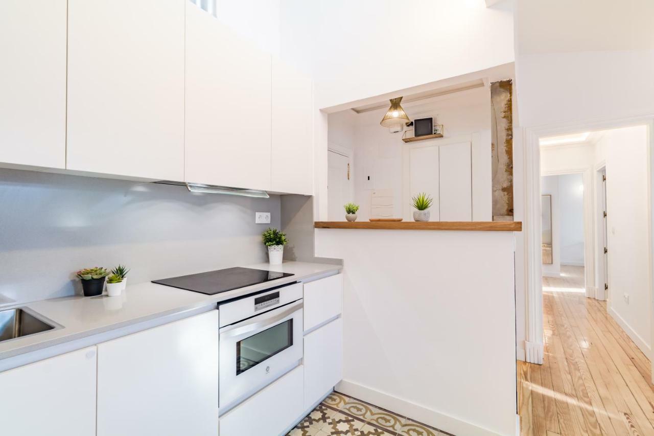 Ferienwohnung Puerta Del Sol VI Madrid Exterior foto
