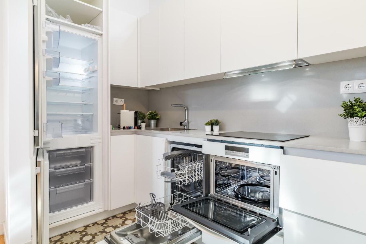 Ferienwohnung Puerta Del Sol VI Madrid Exterior foto